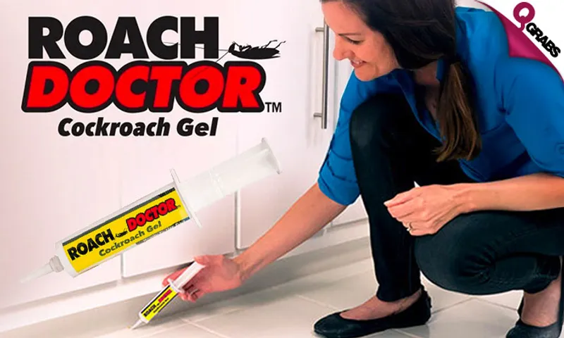 Cockroach Gel!